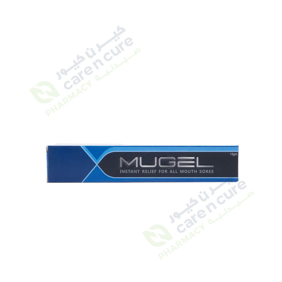 Mugel Instant Relief Gel 15Gm