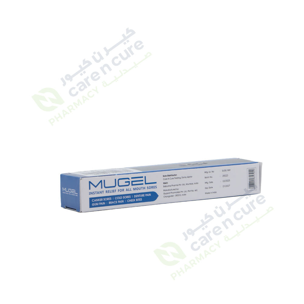 Mugel Instant Relief Gel 15Gm