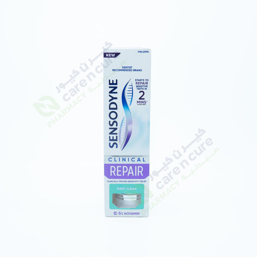 Sensodyne Clinical Repair Deep Clean T/P 75 ml