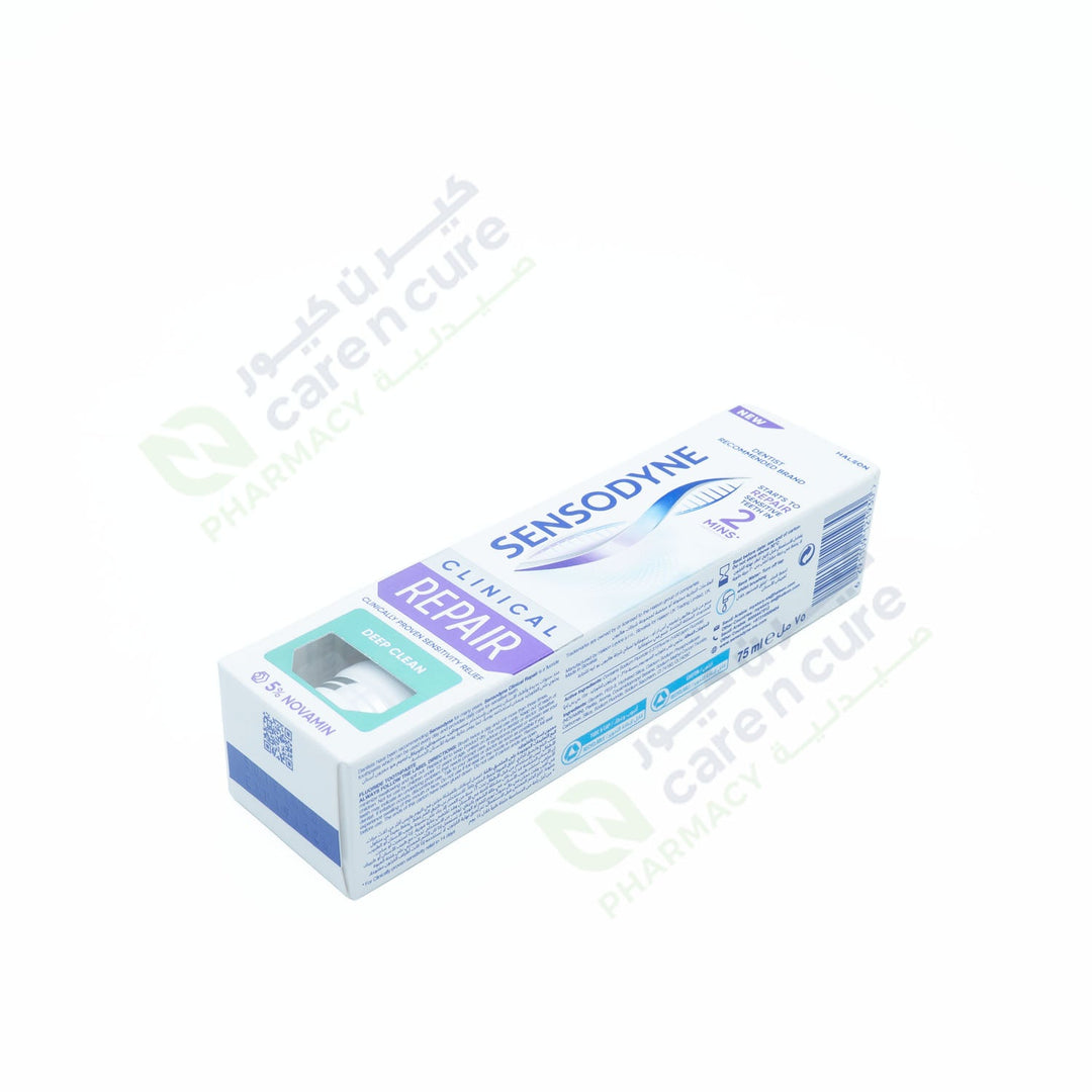 Sensodyne Clinical Repair Deep Clean T/P 75 ml