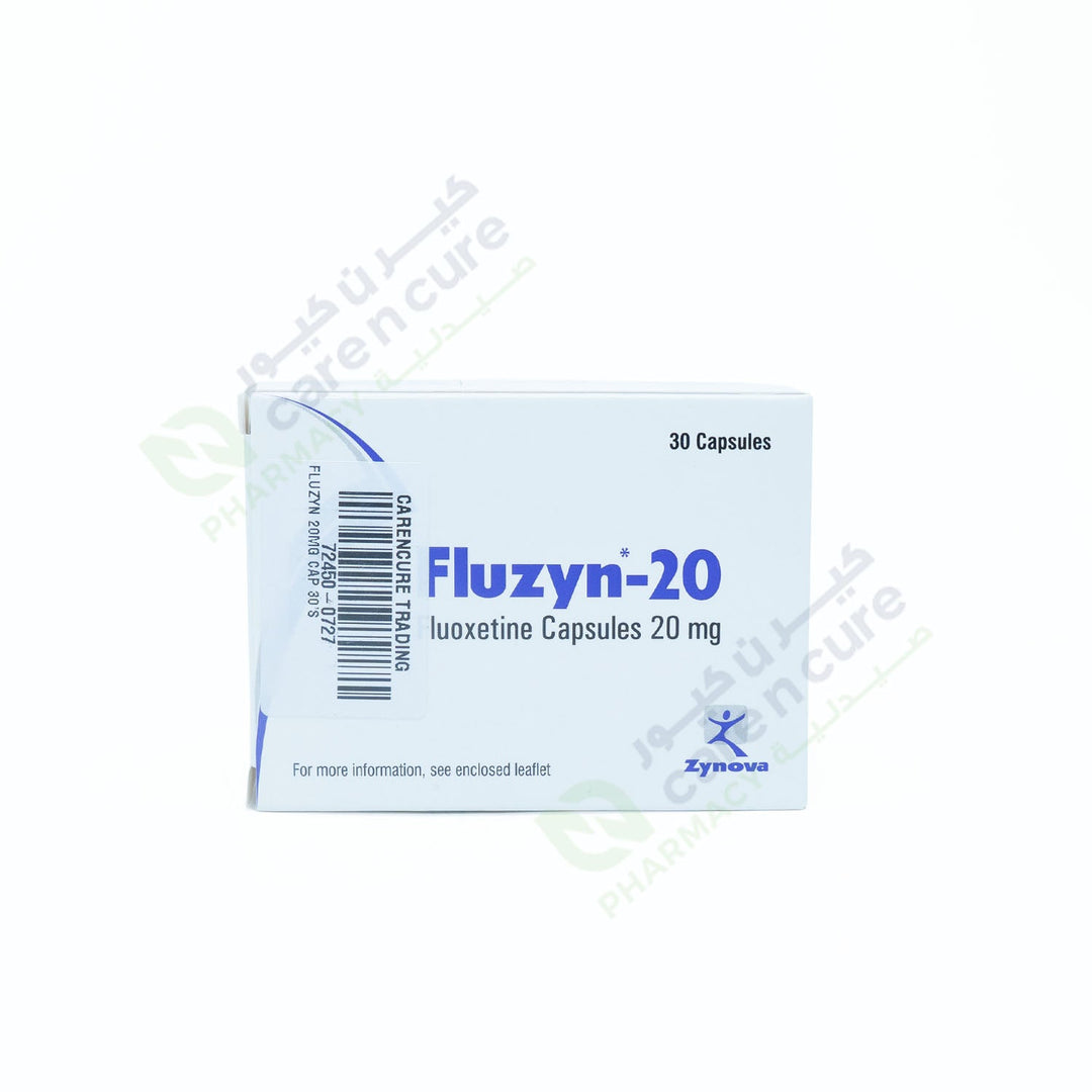 Fluzyn 20Mg Cap 30 Pieces Fluzyn 20Mg Cap 30 Pieces