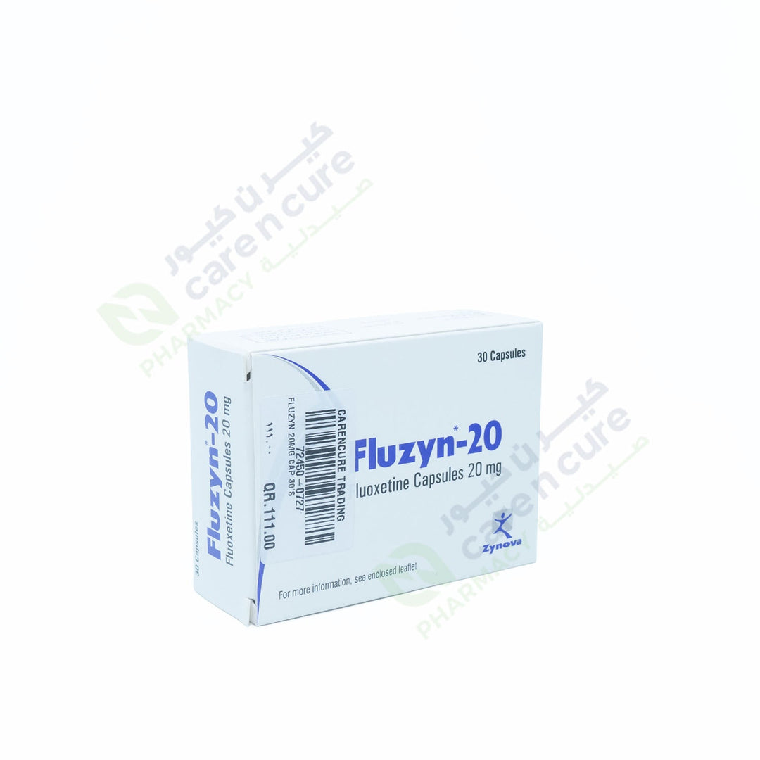 Fluzyn 20Mg Cap 30 Pieces Fluzyn 20Mg Cap 30 Pieces