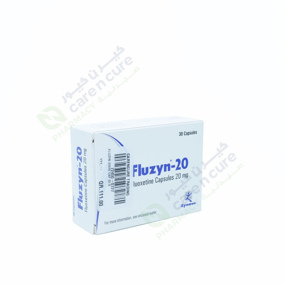 Fluzyn 20Mg Cap 30 Pieces
