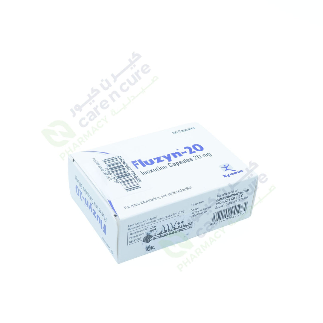 Fluzyn 20Mg Cap 30 Pieces Fluzyn 20Mg Cap 30 Pieces