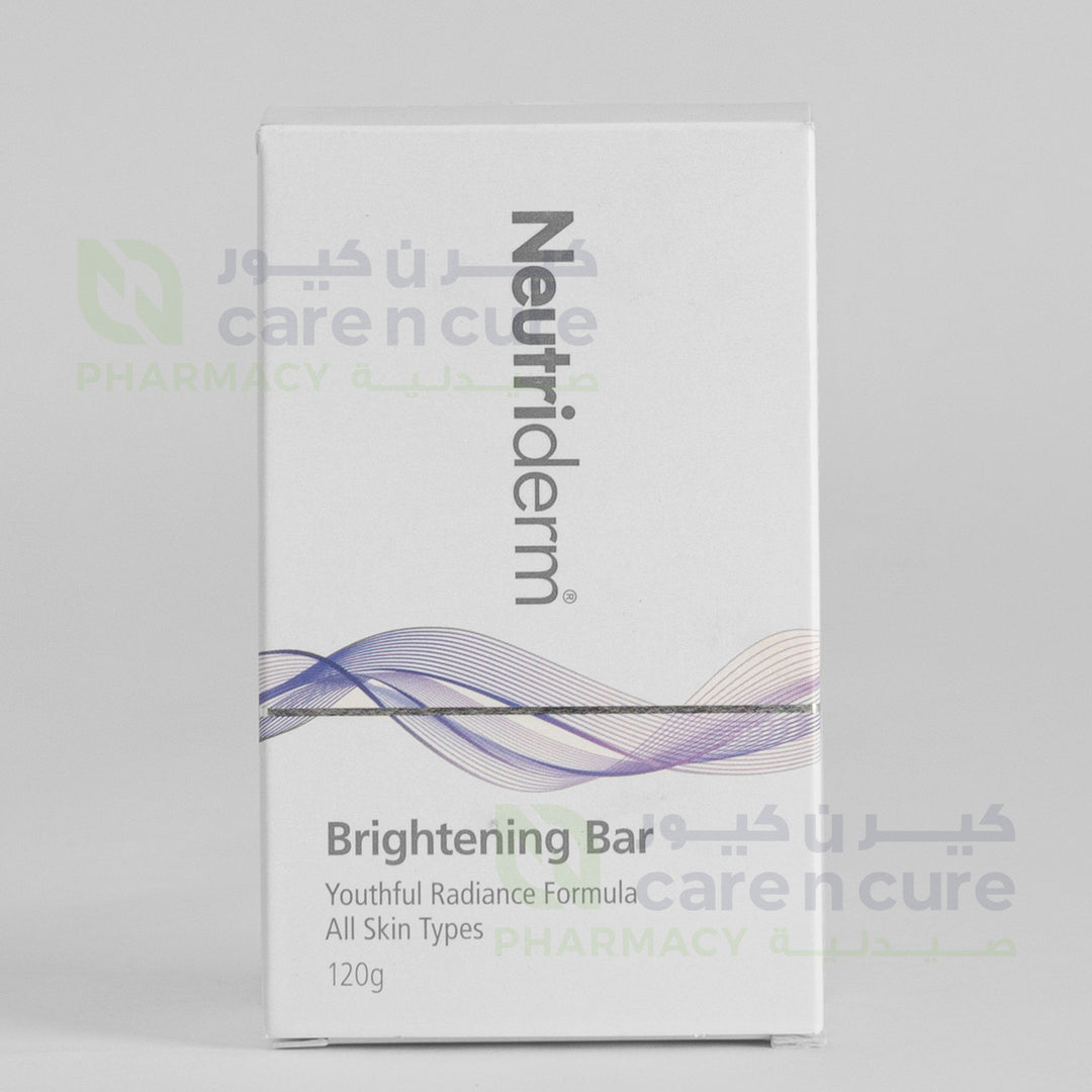 Neutriderm Brightening Bar 120g
