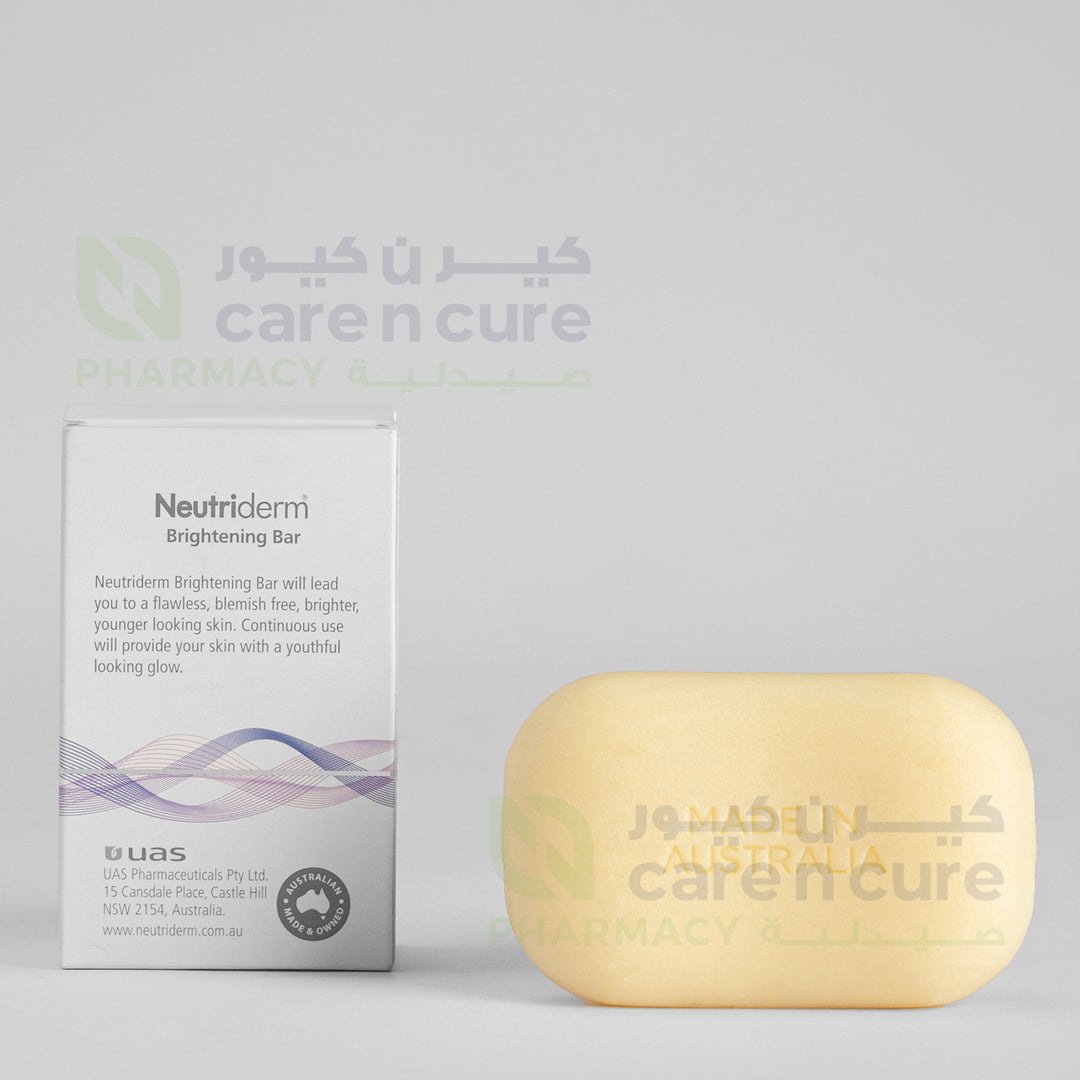 Neutriderm Brightening Bar 120g