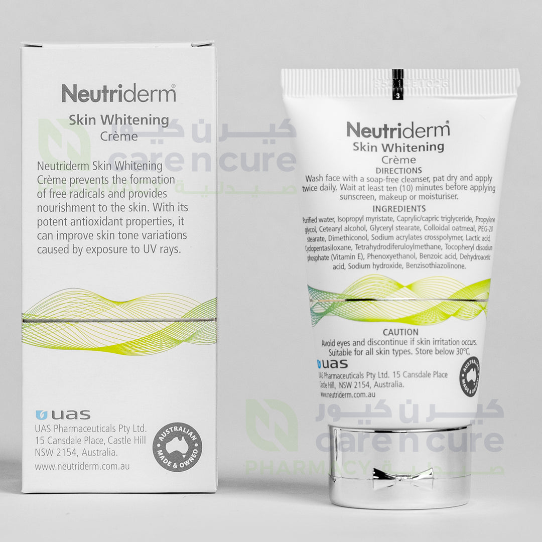Neutriderm Skin Whitening Creme 50g