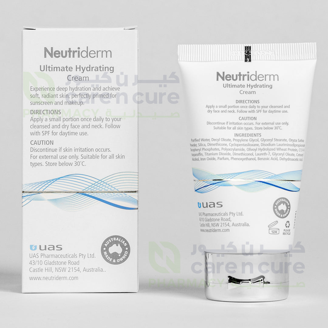 Neutriderm Ultimate Hydrating Cream 50ml
