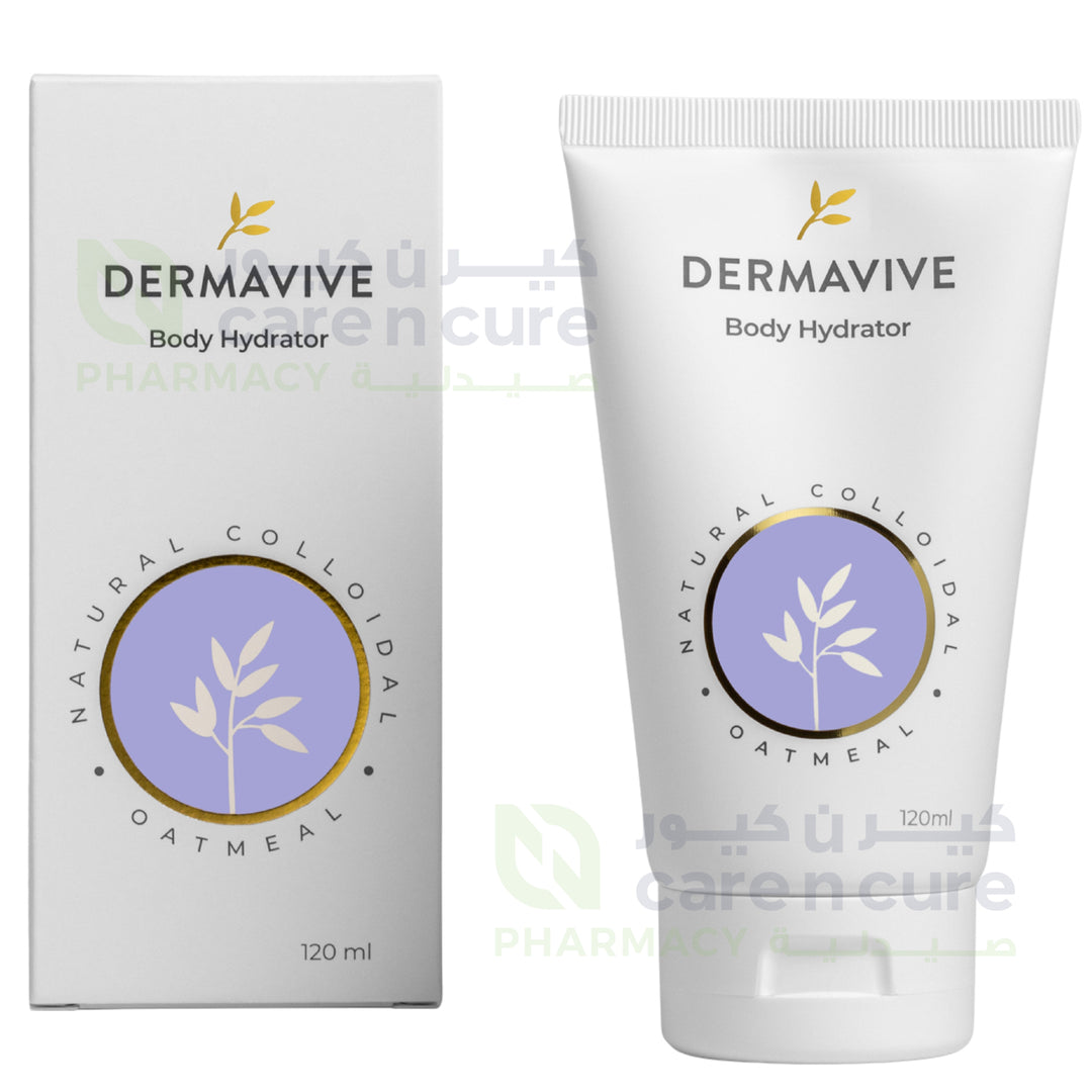Dermavive Colloidal Oatmeal Body Hydrator 120ml