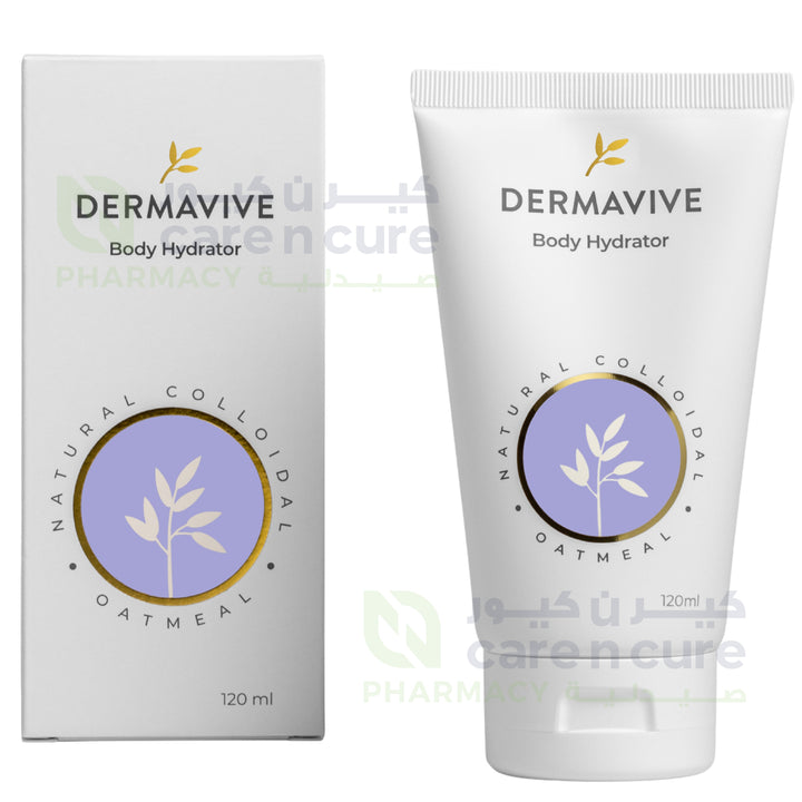 Dermavive Colloidal Oatmeal Body Hydrator 120ml