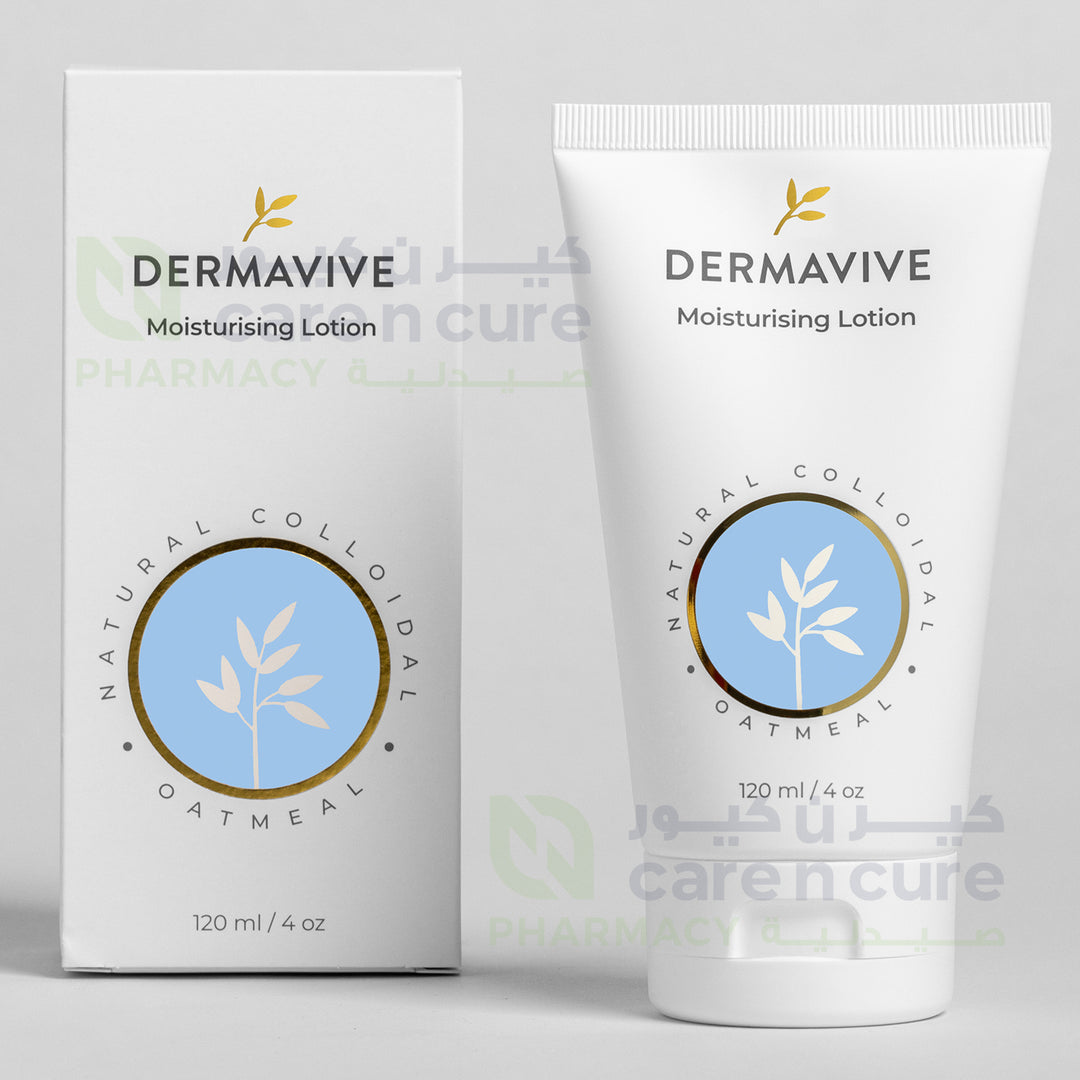 Dermavive Colloidal Oatmeal Moisturising Lotion 120ml