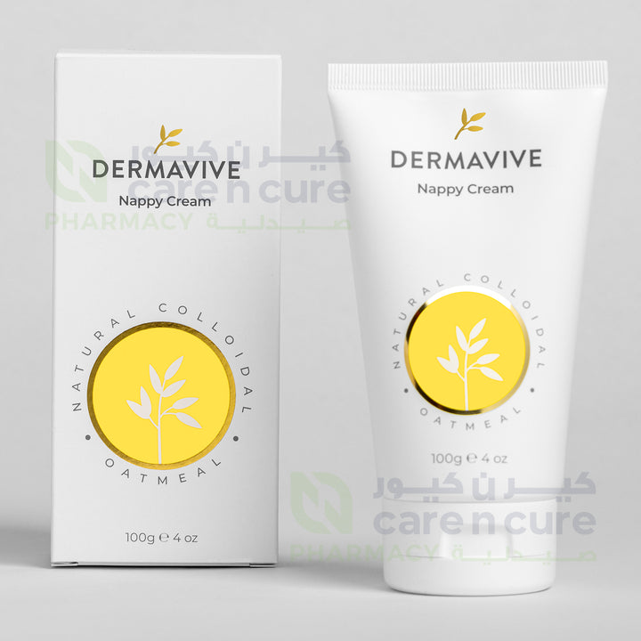 Dermavive Colloidal Oatmeal Nappy Cream 100g