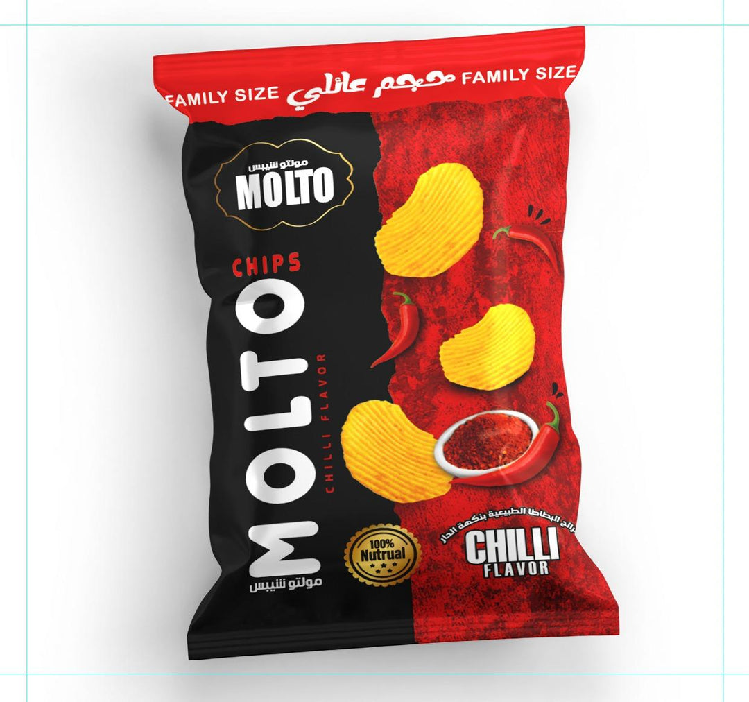 Molto Potato Chili 160 gm