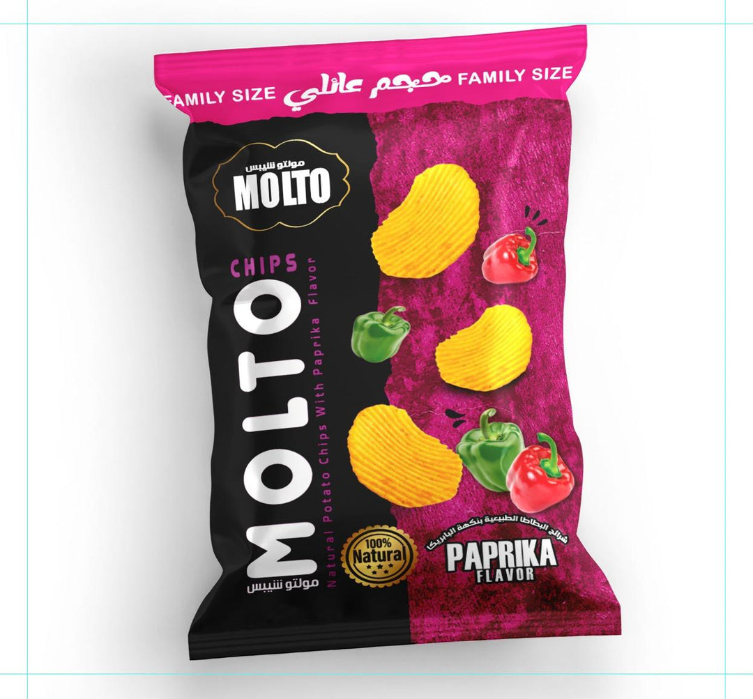 Molto Potato Paprika 160 gm