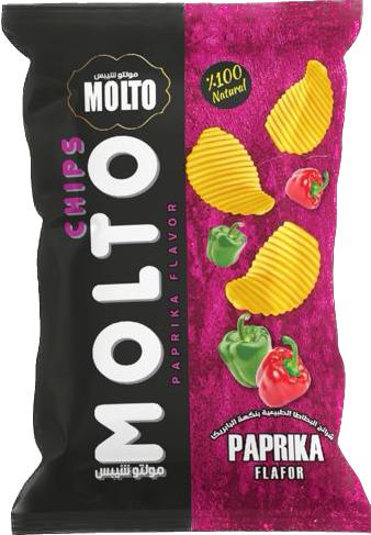 Molto Potato Paprika 70 gm