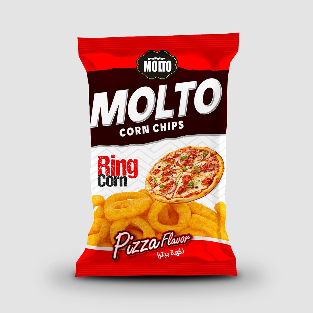 Molto Corn Pizza Rings 40 gm