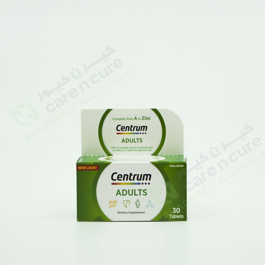 Centrum Adult Tablets 30 Pieces