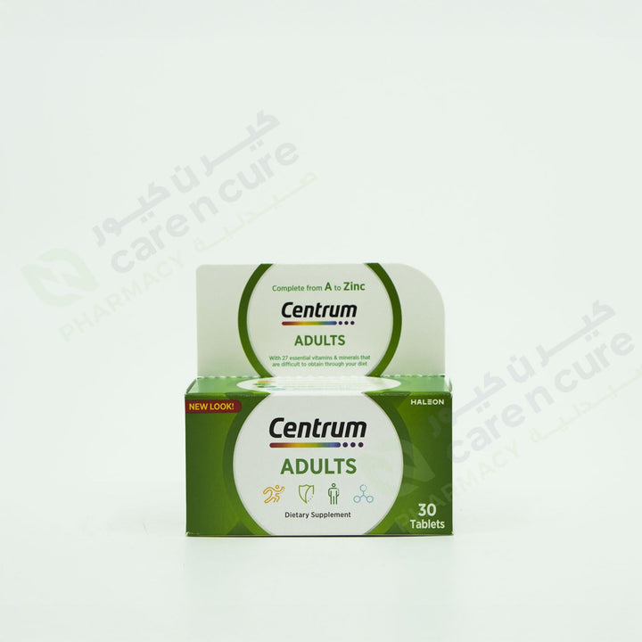 Centrum Adult Tablets 30 Pieces