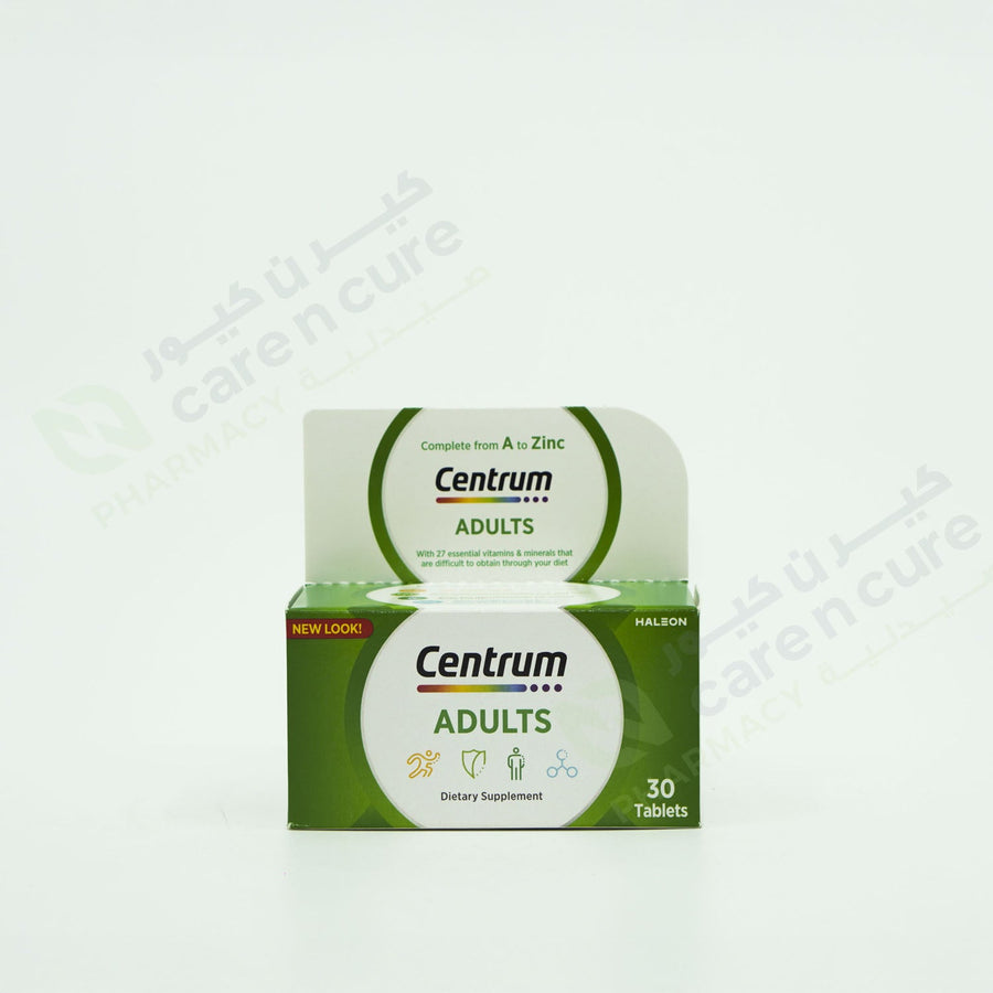 Centrum Adult Tablets 30 Pieces