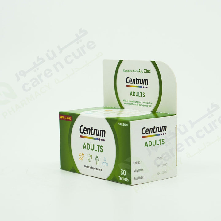 Centrum Adult Tablets 30 Pieces