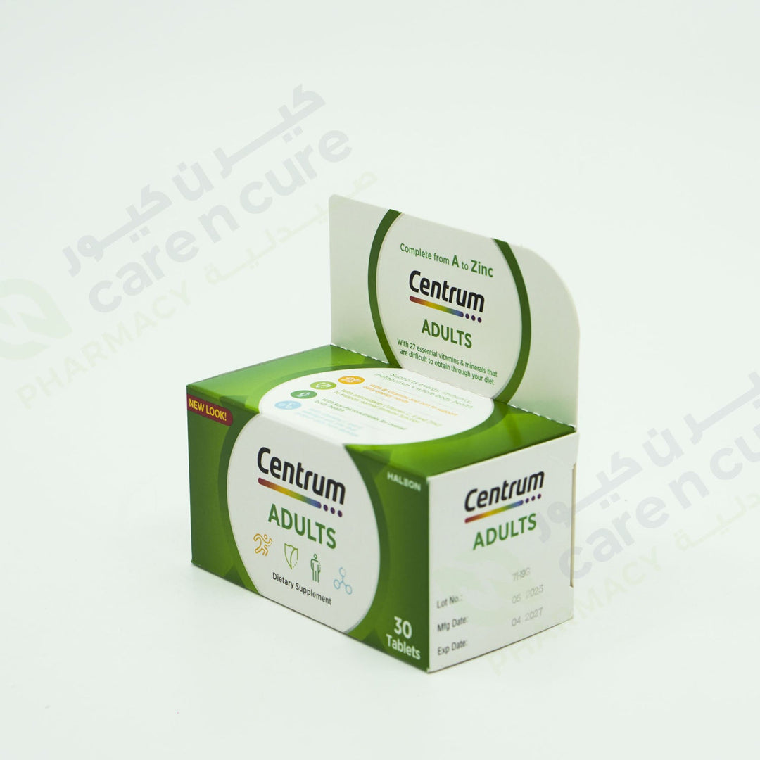 Centrum Adult Tablets 30 Pieces