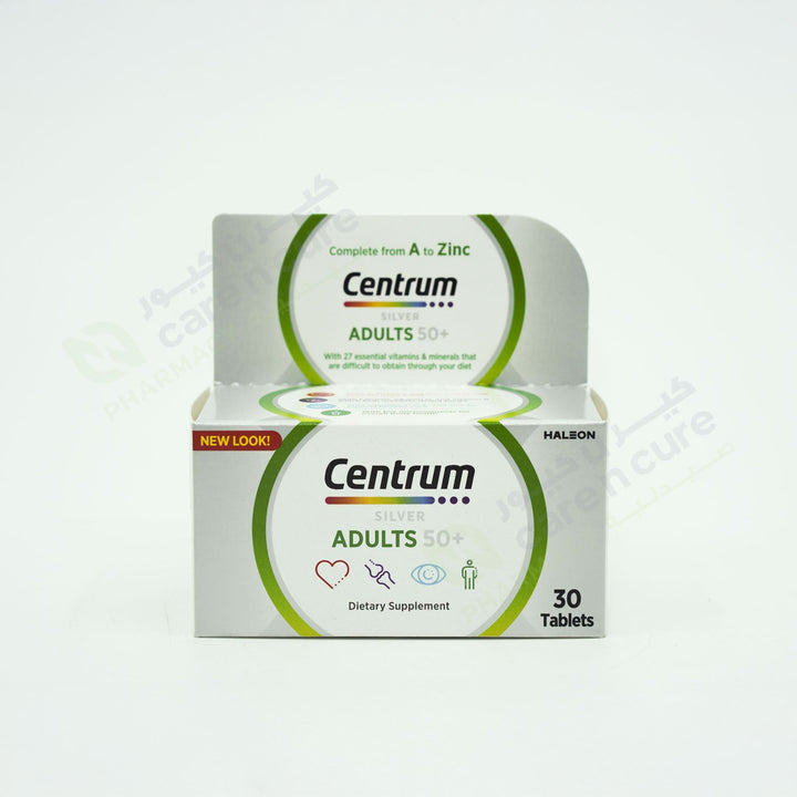 Centrum Silver Adults 50+ Tablets 30 Pieces