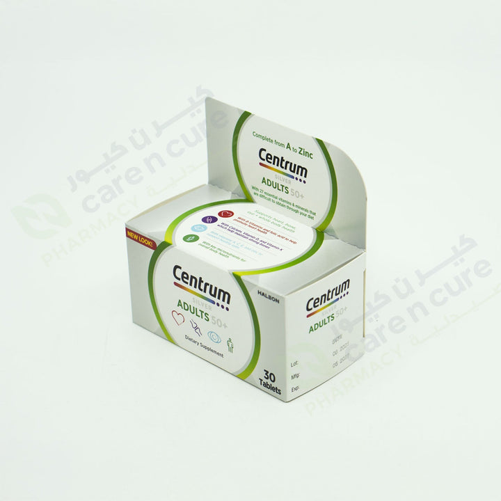 Centrum Silver Adults 50+ Tablets 30 Pieces