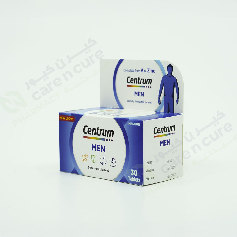 Centrum Men Tablets 30 Pieces