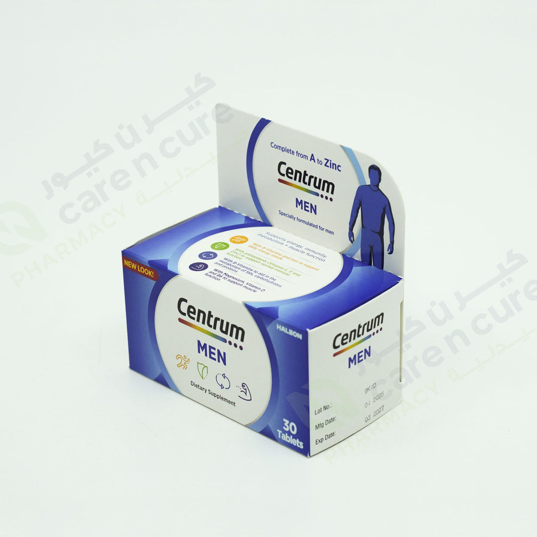 Centrum Men Tablets 30 Pieces