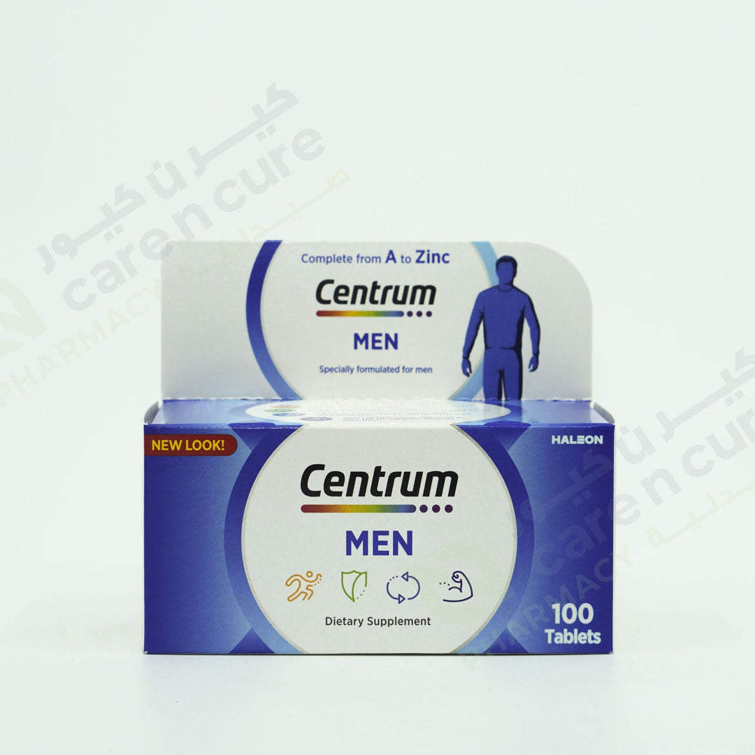 Centrum Men Tablets 100 Pieces Centrum Men Tablets 100 Pieces