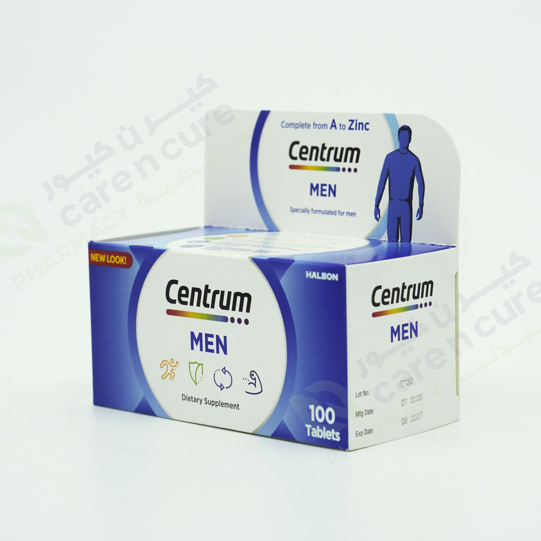 Centrum Men Tablets 100 Pieces Centrum Men Tablets 100 Pieces