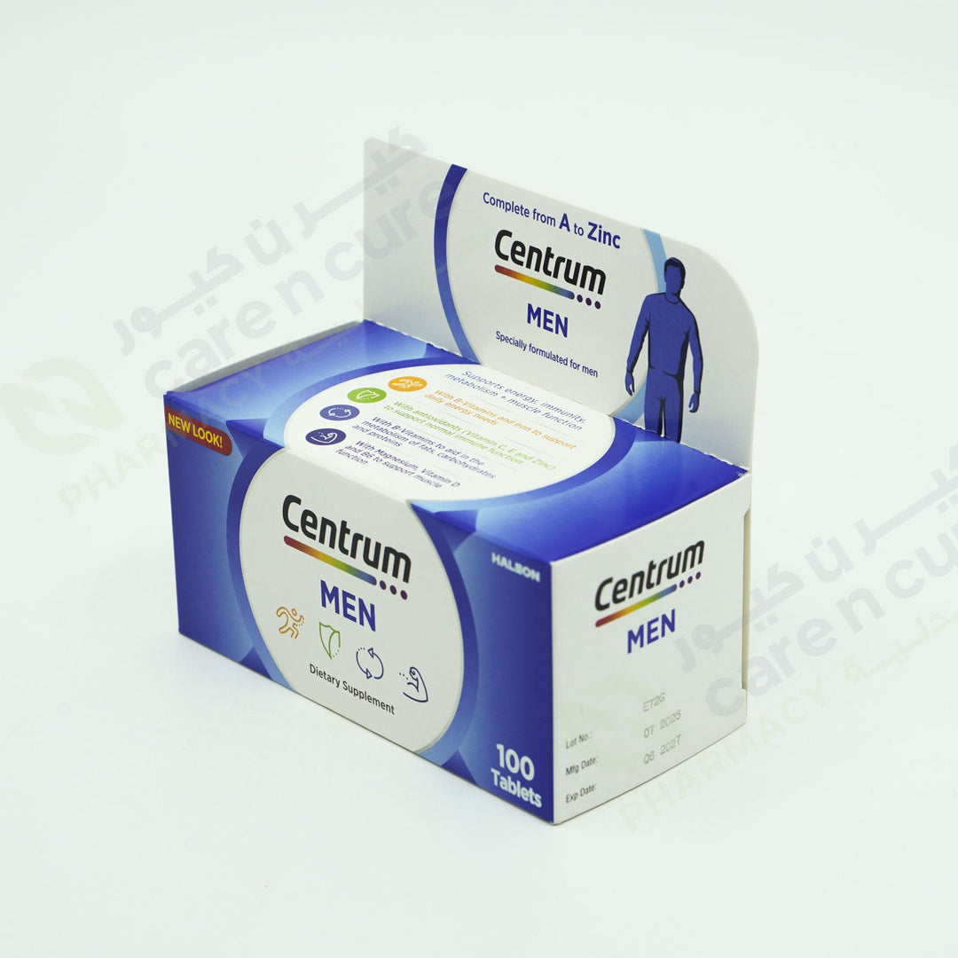 Centrum Men Tablets 100 Pieces Centrum Men Tablets 100 Pieces