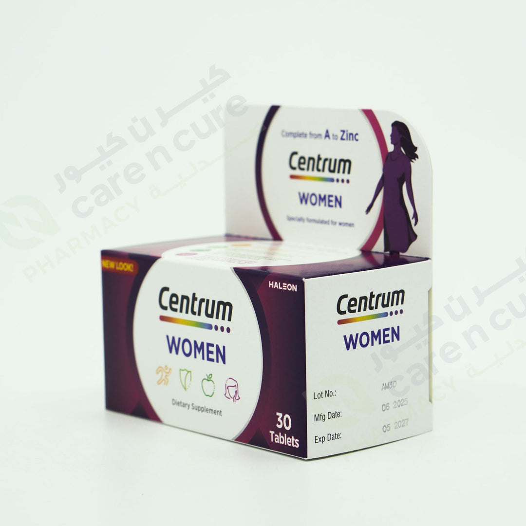 Centrum Women Tablets 30 Pieces