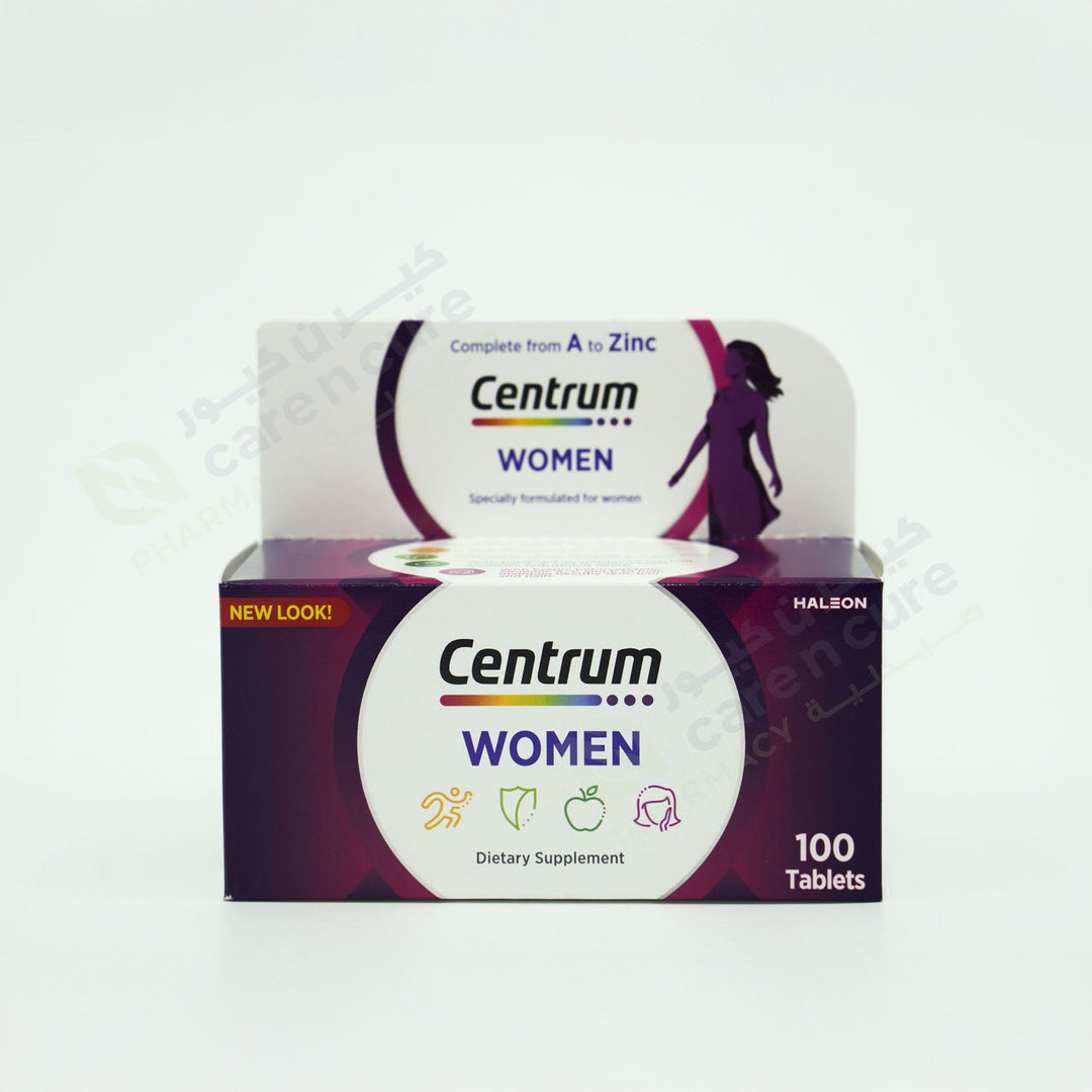 Centrum Women Tablets 100 Pieces