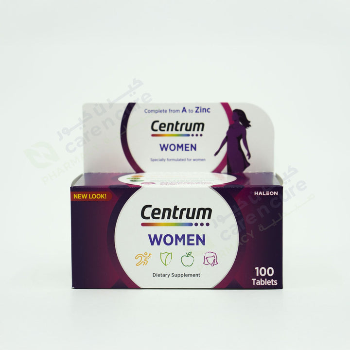 Centrum Women Tablets 100 Pieces