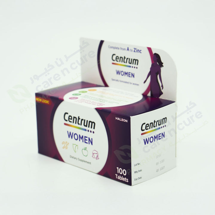 Centrum Women Tablets 100 Pieces