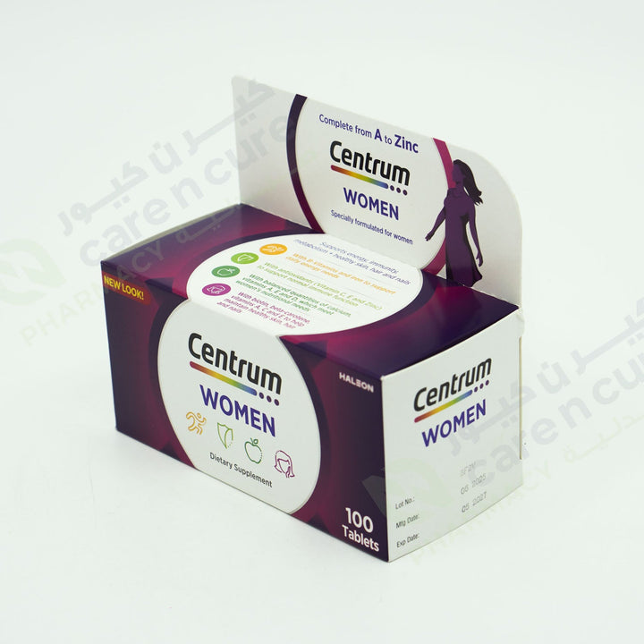 Centrum Women Tablets 100 Pieces