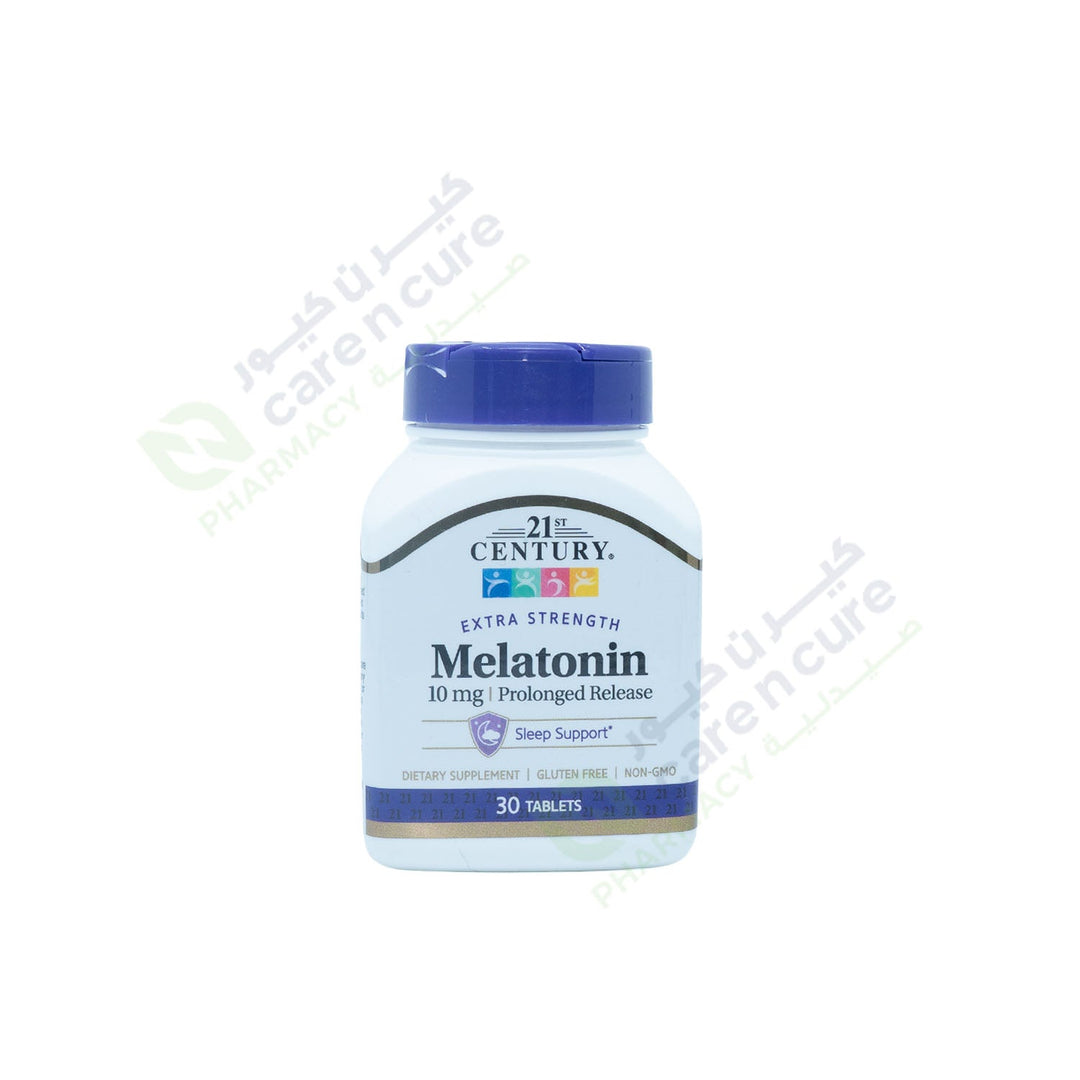 21 Ch Melatonin 10 Mg Prolonged Release Tab 30 Pieces 