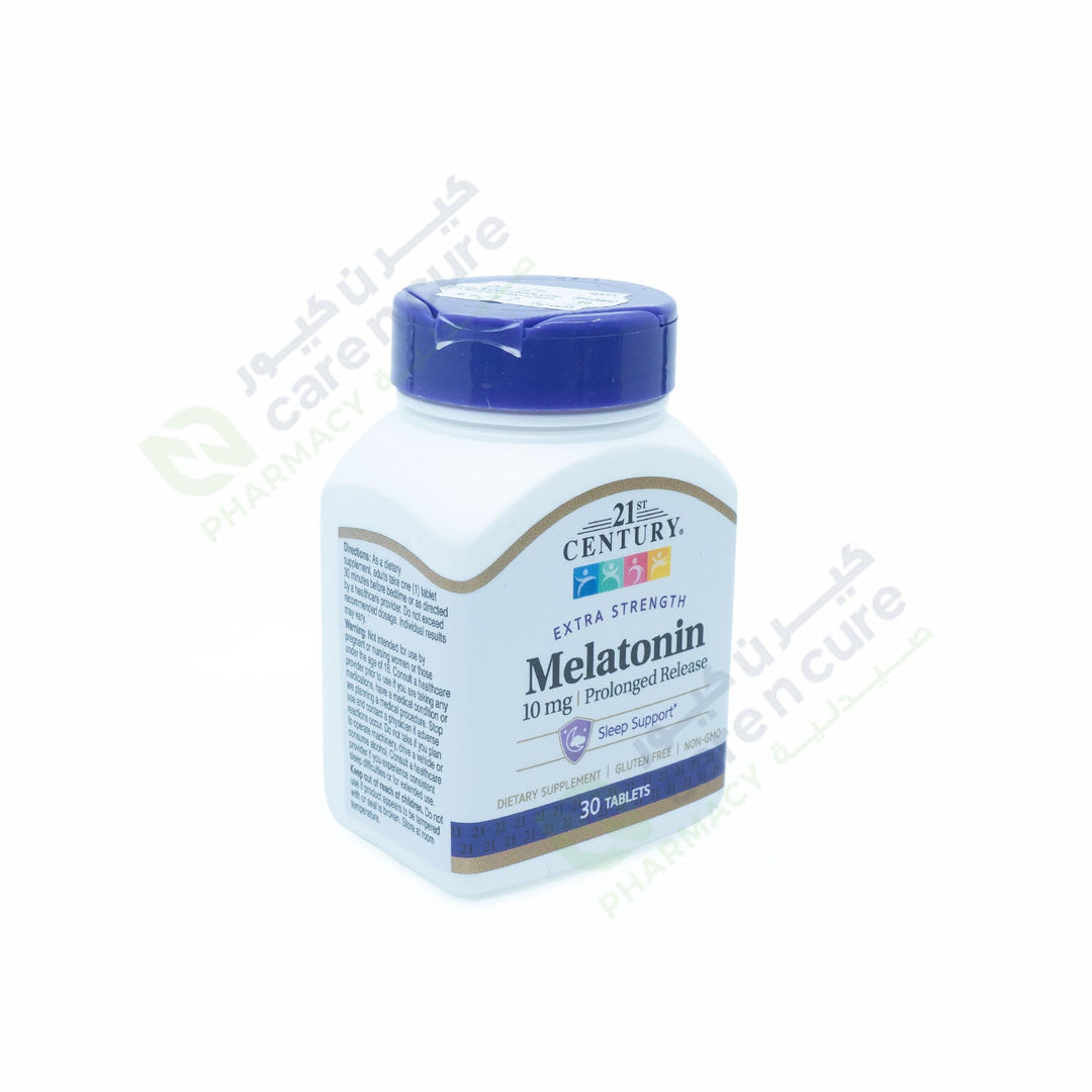 21 Ch Melatonin 10 Mg Prolonged Release Tab 30 Pieces 21 Ch Melatonin 10 Mg Prolonged Release Tab 30 Pieces
