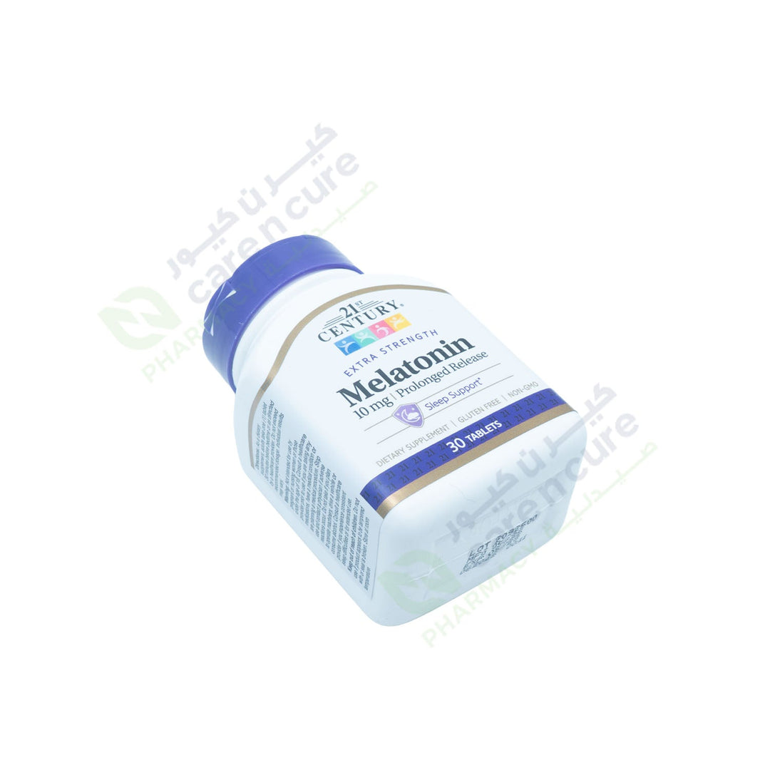 21 Ch Melatonin 10 Mg Prolonged Release Tab 30 Pieces 21 Ch Melatonin 10 Mg Prolonged Release Tab 30 Pieces