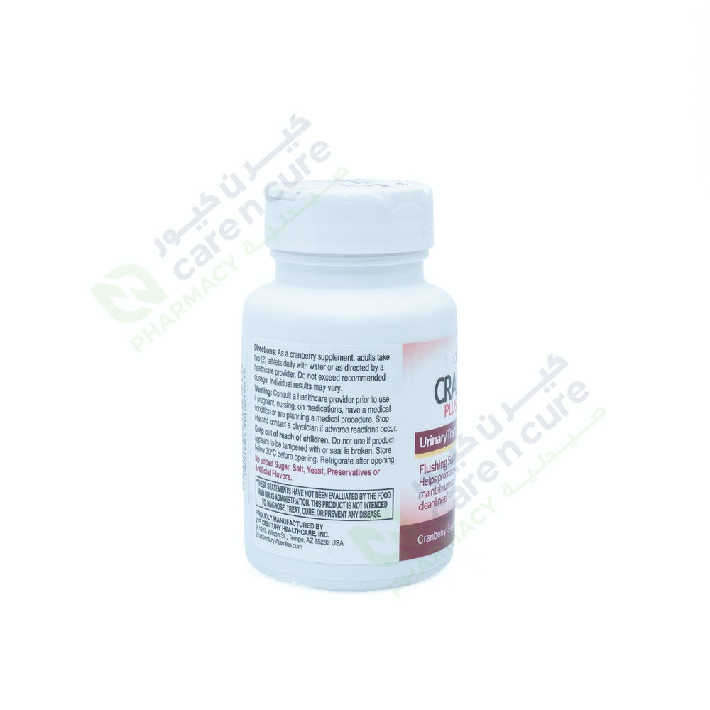 21 Ch Cranberry Plus Probiotic Tab 60 Pieces 