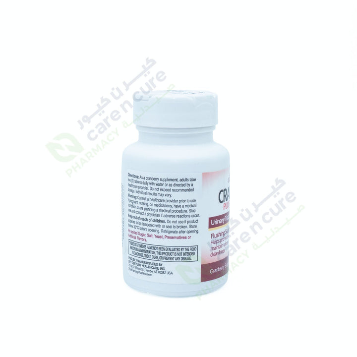 21 Ch Cranberry Plus Probiotic Tab 60 Pieces 