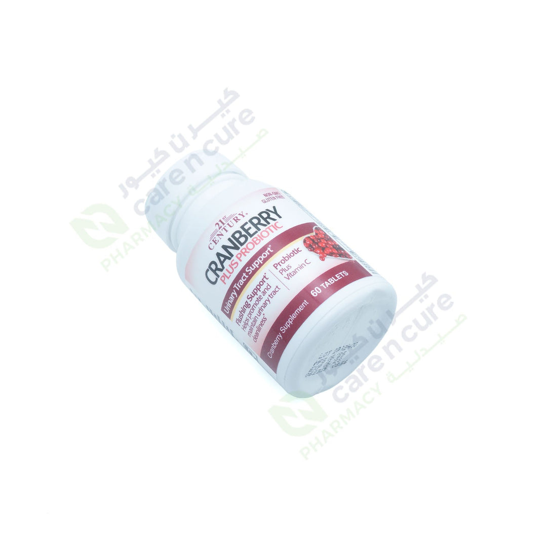 21 Ch Cranberry Plus Probiotic Tab 60 Pieces 21 Ch Cranberry Plus Probiotic Tab 60 Pieces