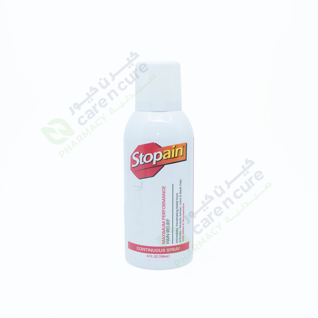 Stopain Clinical Spray 118 ml