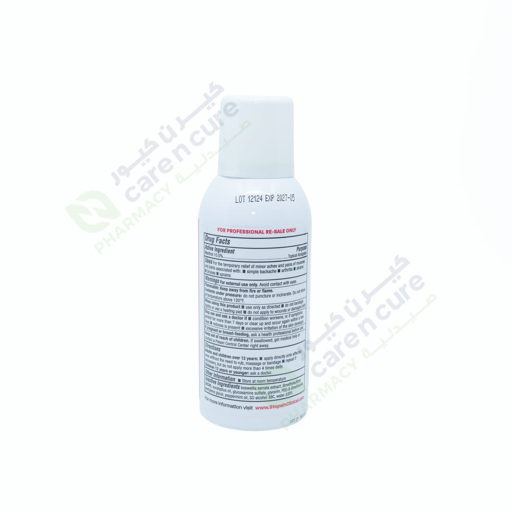 Stopain Clinical Spray 118 ml