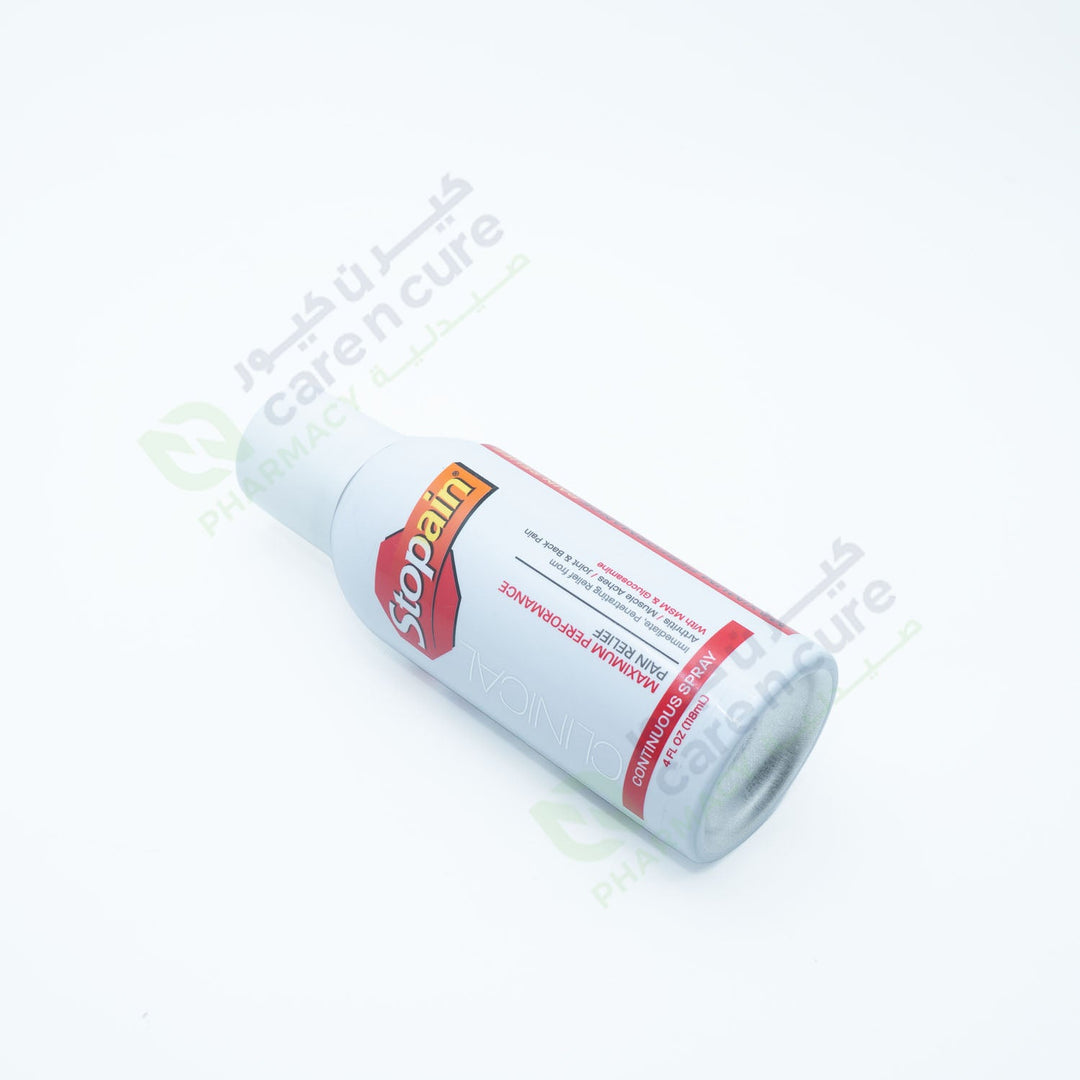Stopain Clinical Spray 118 ml