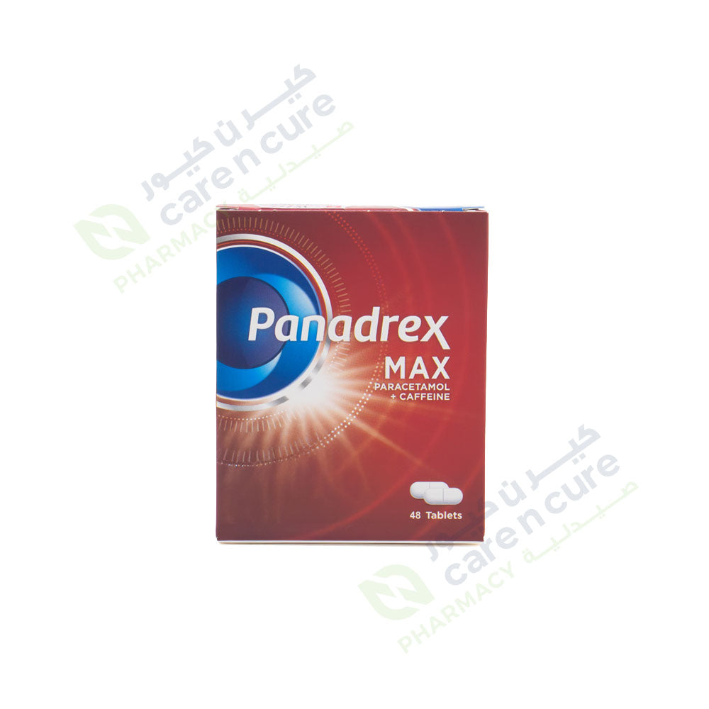 Panadrex Max Tab 48 Pieces Panadrex Max Tab 48 Pieces