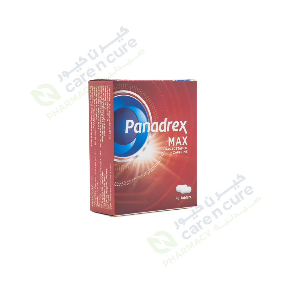Panadrex Max Tab 48 Pieces 