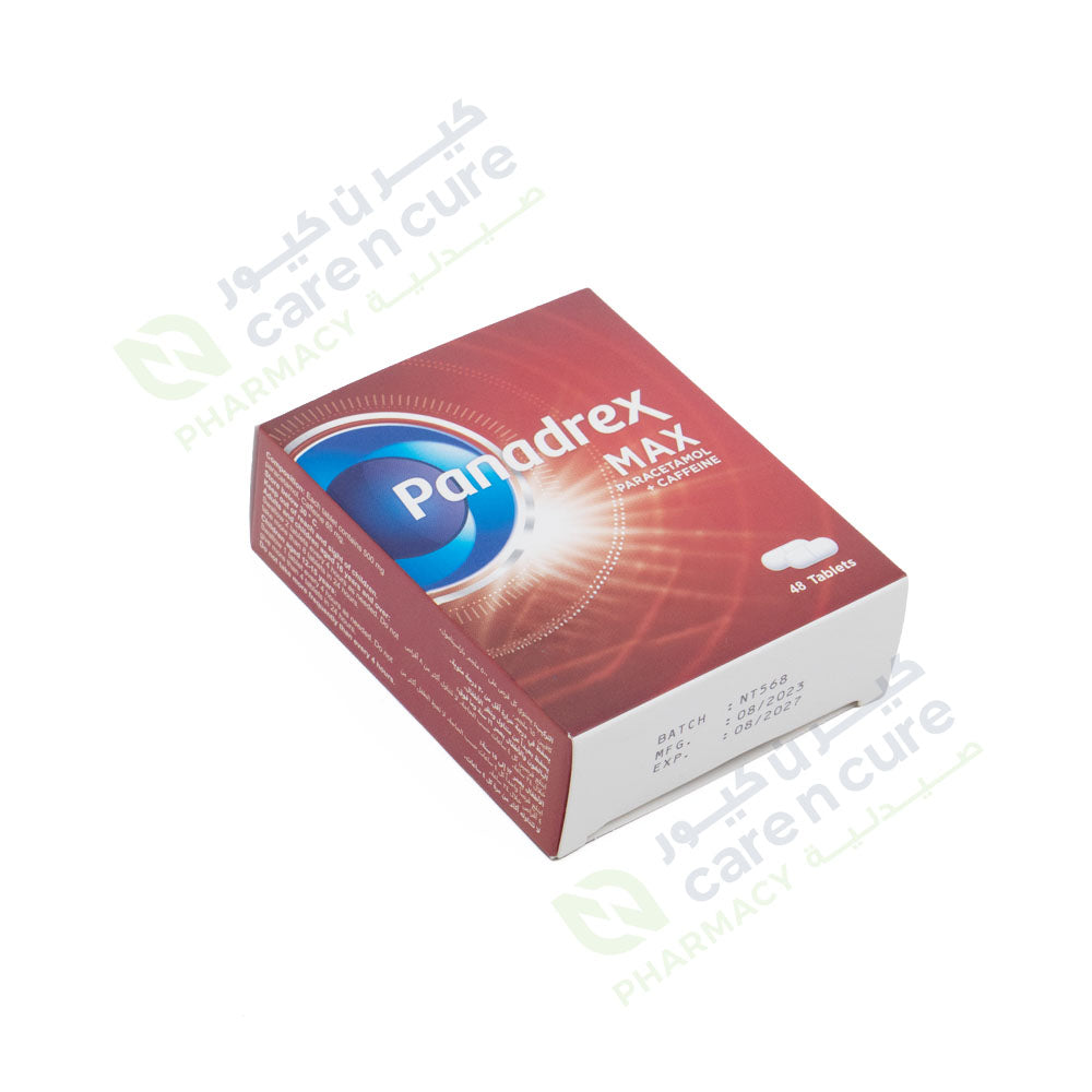 Panadrex Max Tab 48 Pieces Panadrex Max Tab 48 Pieces