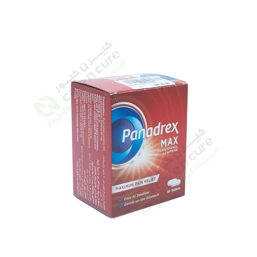 Panadrex Max Tab 96 Pieces Panadrex Max Tab 96 Pieces